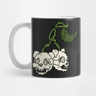 Mouse Skull Cherries Mug